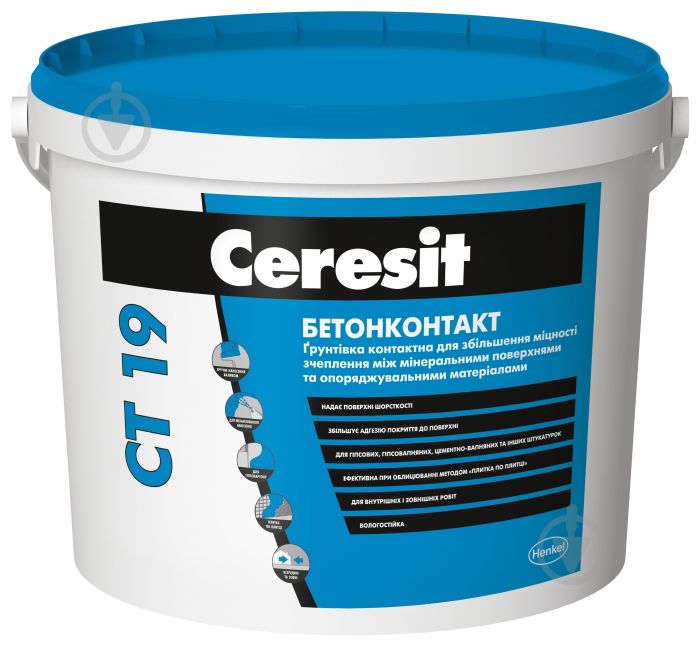 Ceresit Грунтовка кварцева CT 19