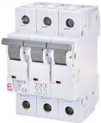 Автом. вимикач ETIMAT 10 3p+N В 16А (10kA)