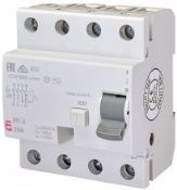 Диф. реле EFI-4 G/KV 25/0,1 тип A (10kA)