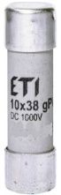 Предохранитель CH 10x38 gPV 20A 1000V (30kA)