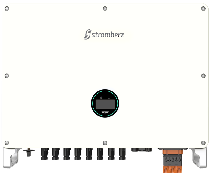 Мережевий трифазний інвертор Stromherz S-30K-UA