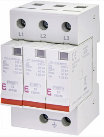 ОПН ETITEC M T2 PV 600/20 Y