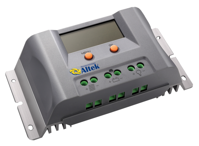 ALTEK P-40А/24V-USB/LCD (RFB)