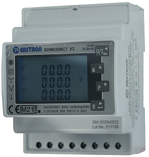 Смартметер SDM630MCT V2