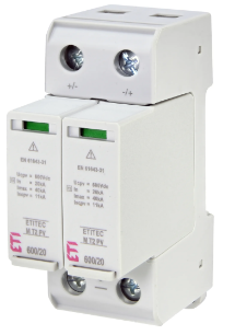 ОПН ETITEC M T2 PV 600/20