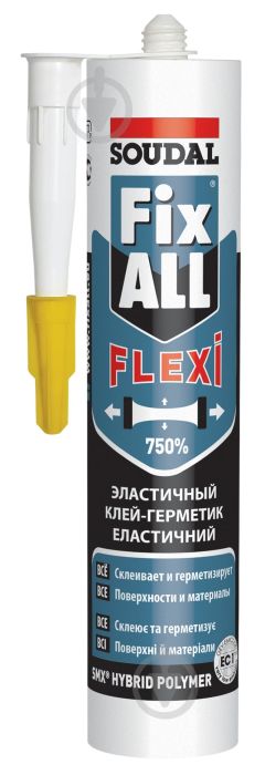 Soudal Клей-герметик Fix All Classic