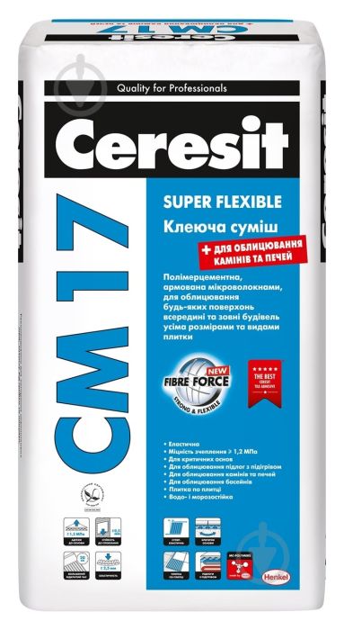 Ceresit Клей для плитки CM 17 Flex