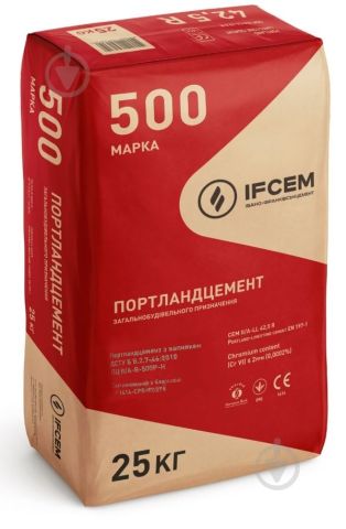 CRH Цемент ПЦ II/А-Ш 500 (Д20)