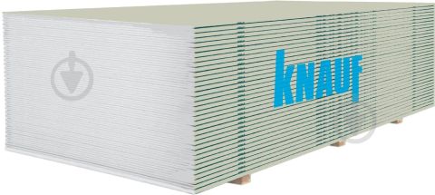 KNAUF Гіпсокартон стіновий ГКЛ 12.5 мм