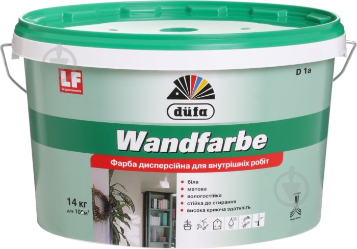 Краска для стен и потолков Wandfarbe