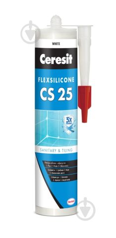Ceresit Герметик силіконовий CS 25